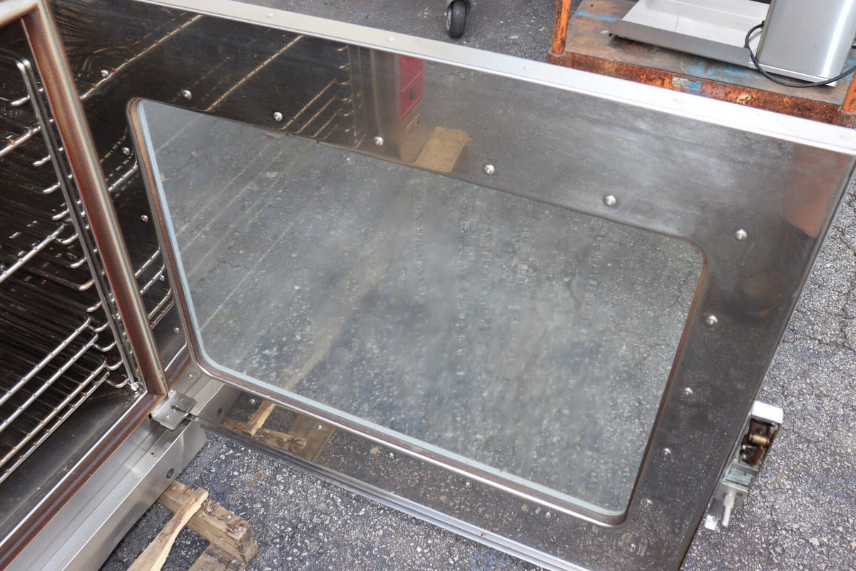 Blodgett COS8E-AA Combi Oven, Steam, 480V, 3 Phase, Used, CLEAN - NMB Restaurant Equipment