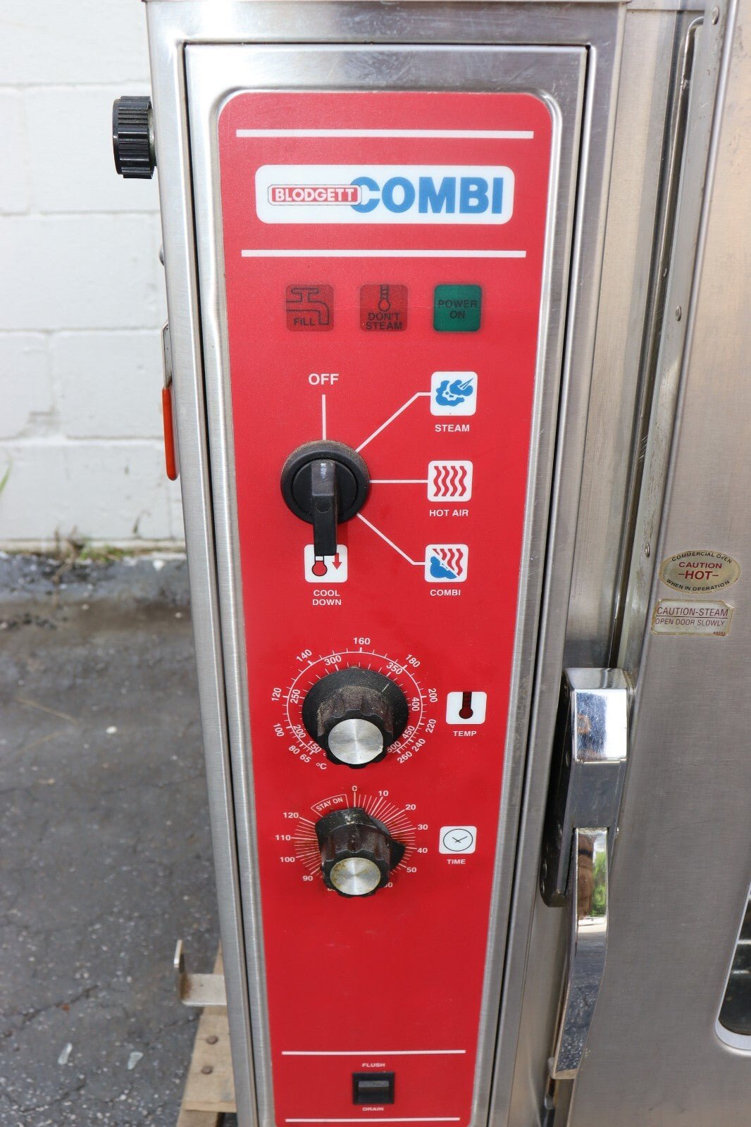 Blodgett COS8E-AA Combi Oven, Steam, 480V, 3 Phase, Used, CLEAN - NMB Restaurant Equipment