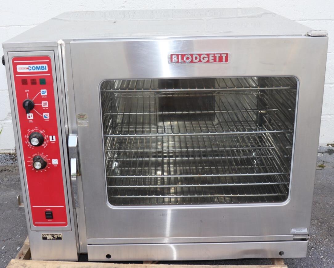 Blodgett COS8E-AA Combi Oven, Steam, 480V, 3 Phase, Used, CLEAN - NMB Restaurant Equipment