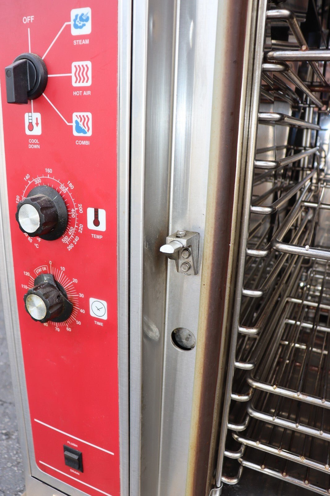 Blodgett COS8E-AA Combi Oven, Steam, 480V, 3 Phase, Used, CLEAN - NMB Restaurant Equipment