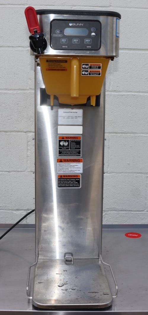 Bunn 52200.0102 ITCB-DV Infusion Coffee and Iced Tea Brewer Machine w/ Hot Water - NMB Restaurant Equipment