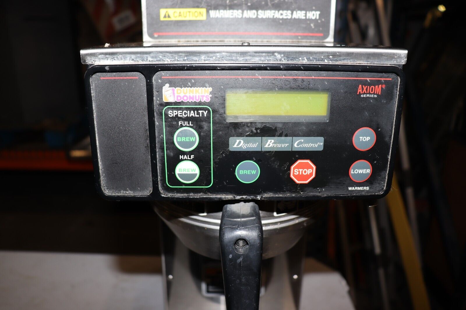 Bunn Axiom 35-2 220V Coffee Maker, 38700.0095, 120/208-240V, 1, (Dunkin Donuts) - NMB Restaurant Equipment