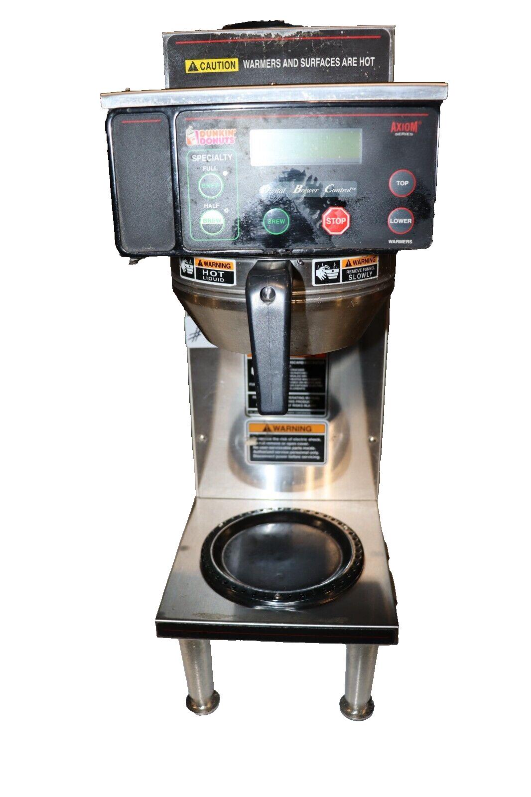 Bunn Axiom 35-2 220V Coffee Maker, 38700.0095, 120/208-240V, 1, (Dunkin Donuts) - NMB Restaurant Equipment
