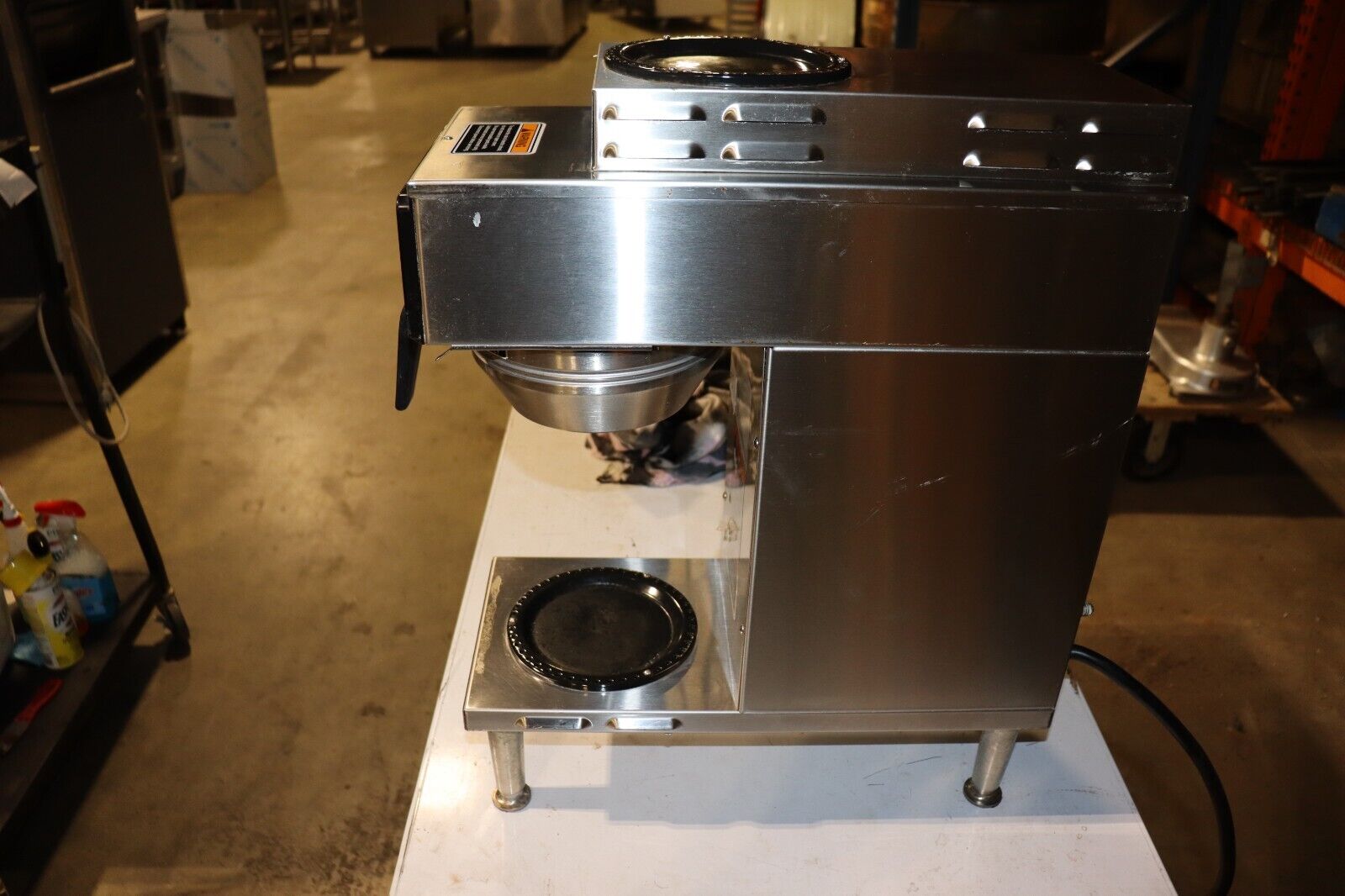Bunn Axiom 35-2 220V Coffee Maker, 38700.0095, 120/208-240V, 1, (Dunkin Donuts) - NMB Restaurant Equipment