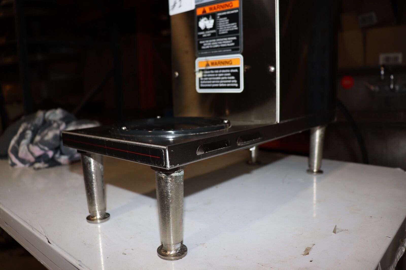 Bunn Axiom 35-2 220V Coffee Maker, 38700.0095, 120/208-240V, 1, (Dunkin Donuts) - NMB Restaurant Equipment
