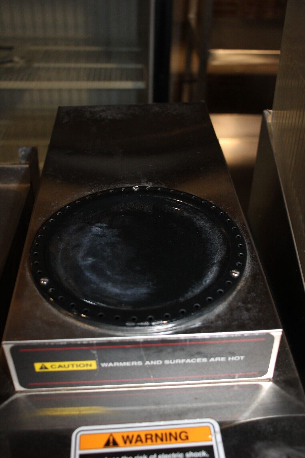 Bunn Axiom 35-2 220V Coffee Maker, 38700.0095, 120/208-240V, 11 (Dunkin Donuts) - NMB Restaurant Equipment