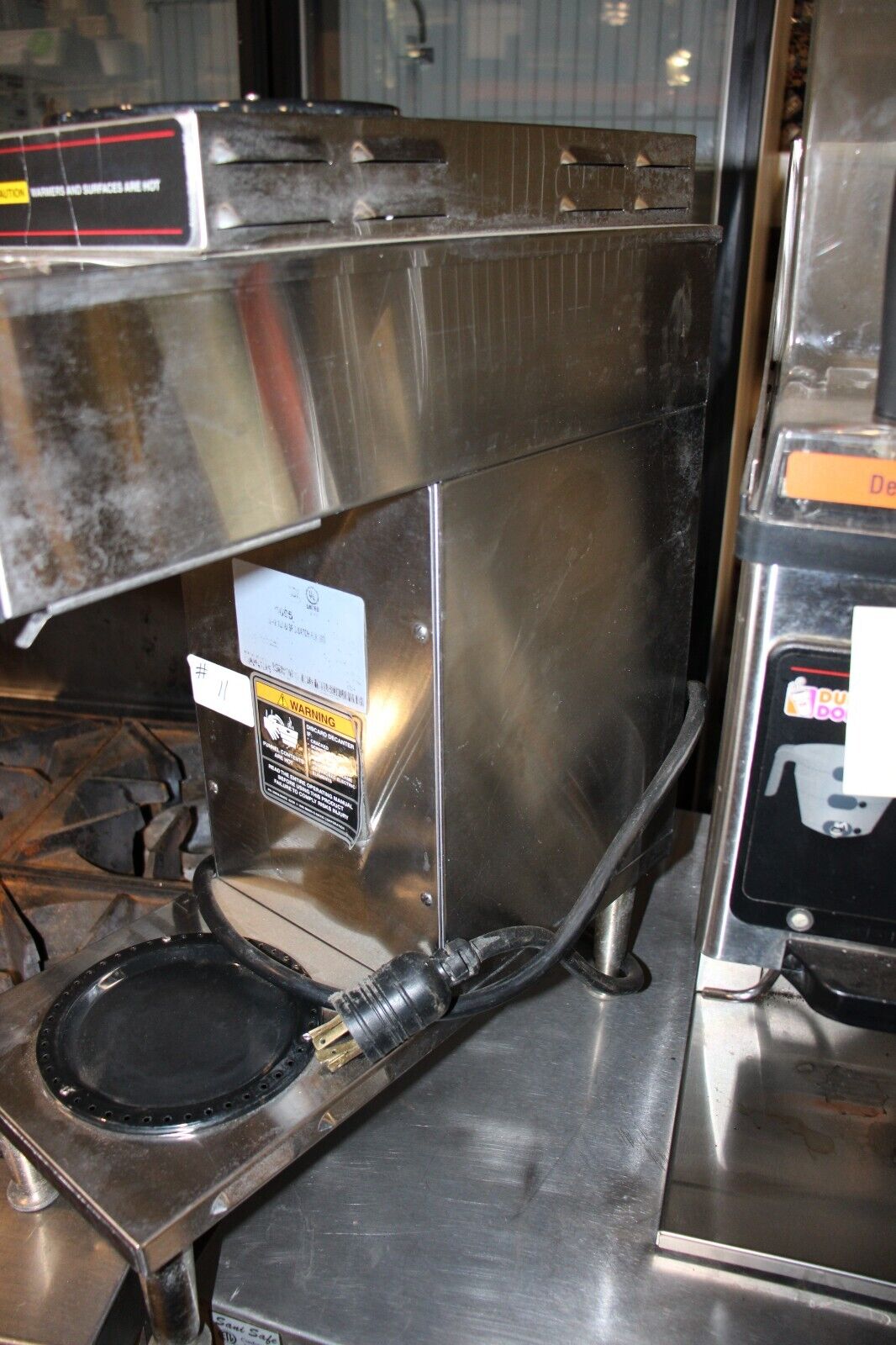 Bunn Axiom 35-2 220V Coffee Maker, 38700.0095, 120/208-240V, 11 (Dunkin Donuts) - NMB Restaurant Equipment