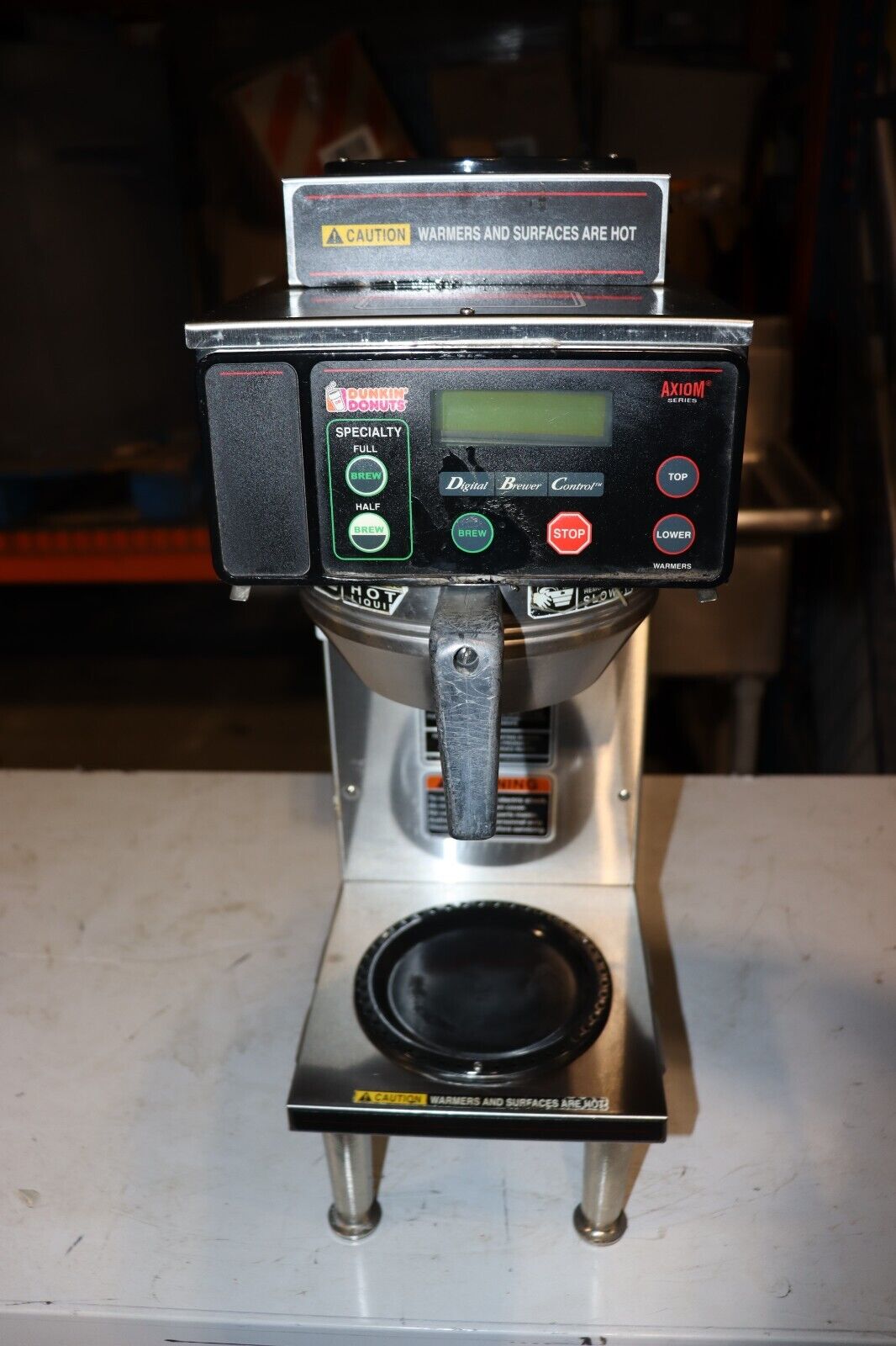Bunn Axiom 35-2 220V Coffee Maker, 38700.0095, 120/208-240V, 4, (Dunkin Donuts) - NMB Restaurant Equipment