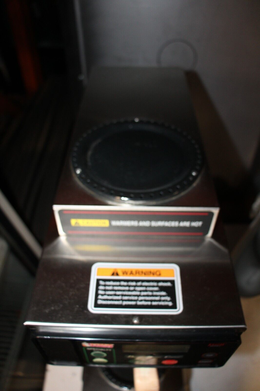 Bunn Axiom 35-2 220V Coffee Maker, 38700.0095, 120/208-240V, 5, (Dunkin Donuts) - NMB Restaurant Equipment