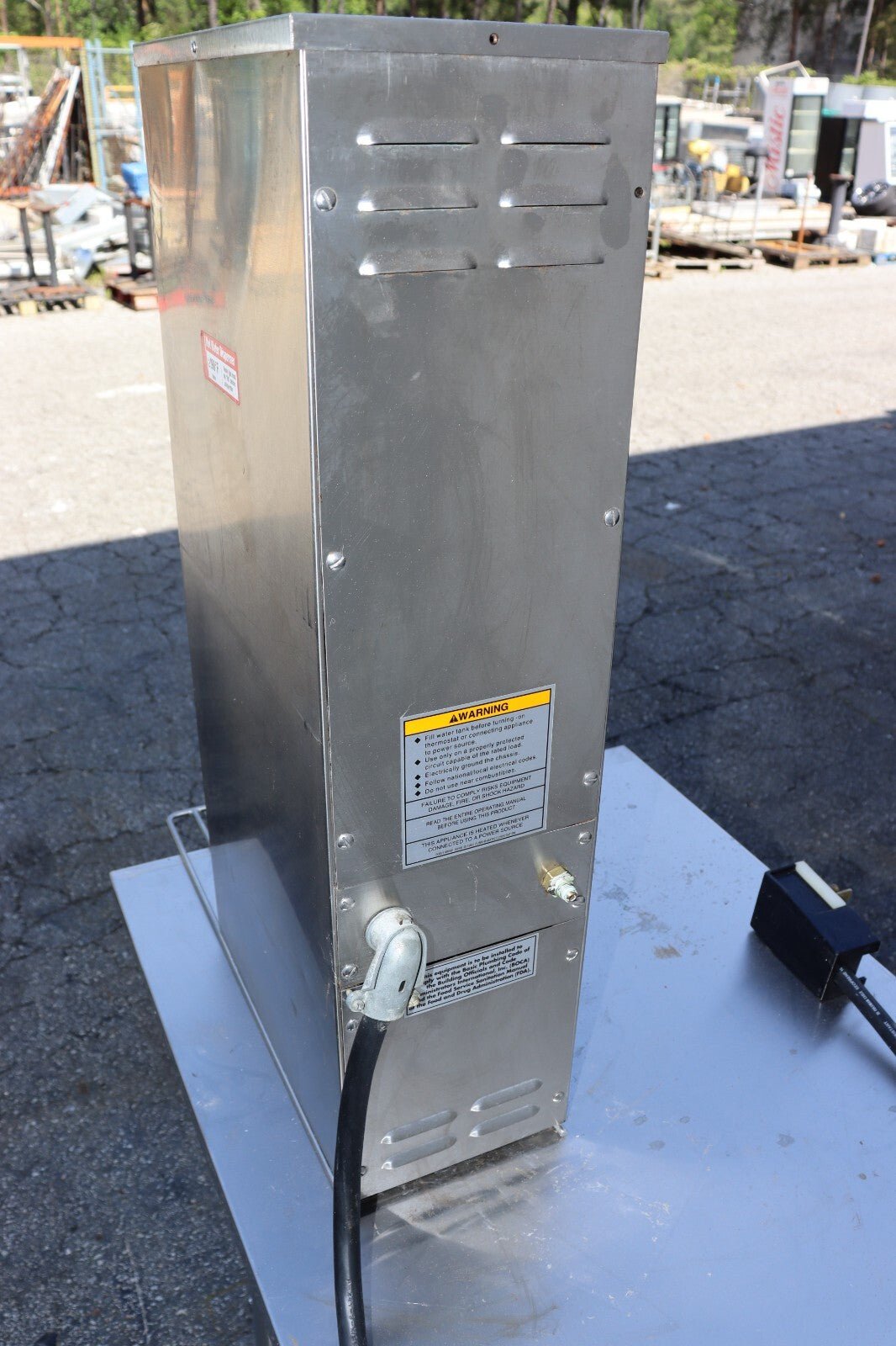 Bunn H5X 12500.0060 5 Gal Hot Water Dispenser, 208V, 1PH, Used, Clean - NMB Restaurant Equipment