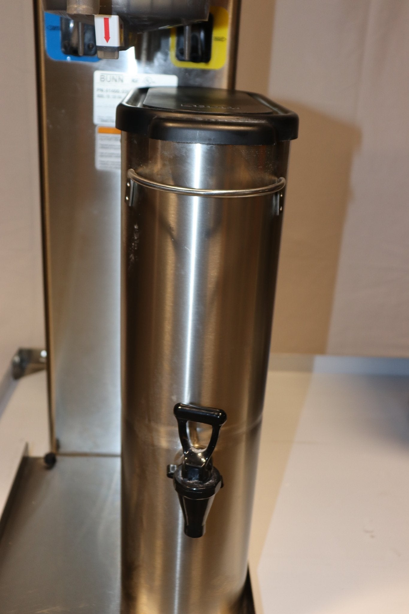Bunn Infusion 41400.0301 ITB, 120V Dual Dilution w/ SWTNR Tea Brewer - NMB Restaurant Equipment