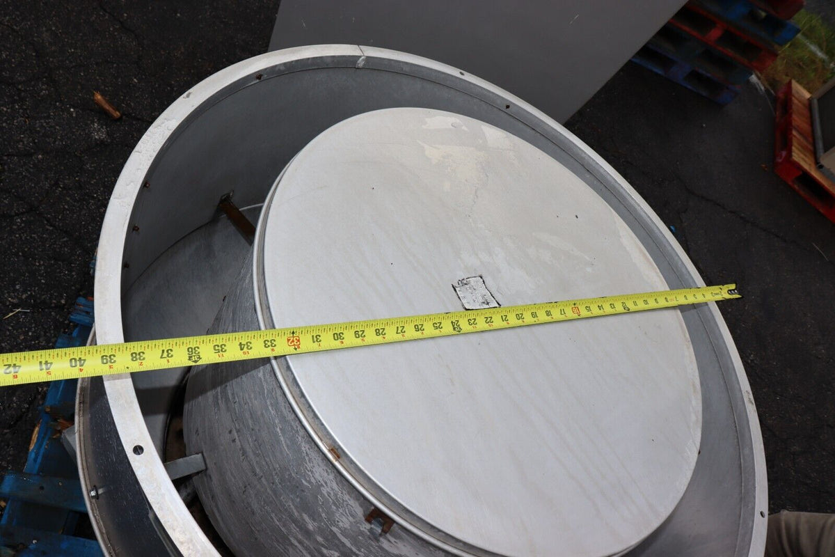 CaptiveAire NCA18HPFA High Pressure 1500-6999 CFM Upblast Exhuast Fan 2 HP 3PH - NMB Restaurant Equipment