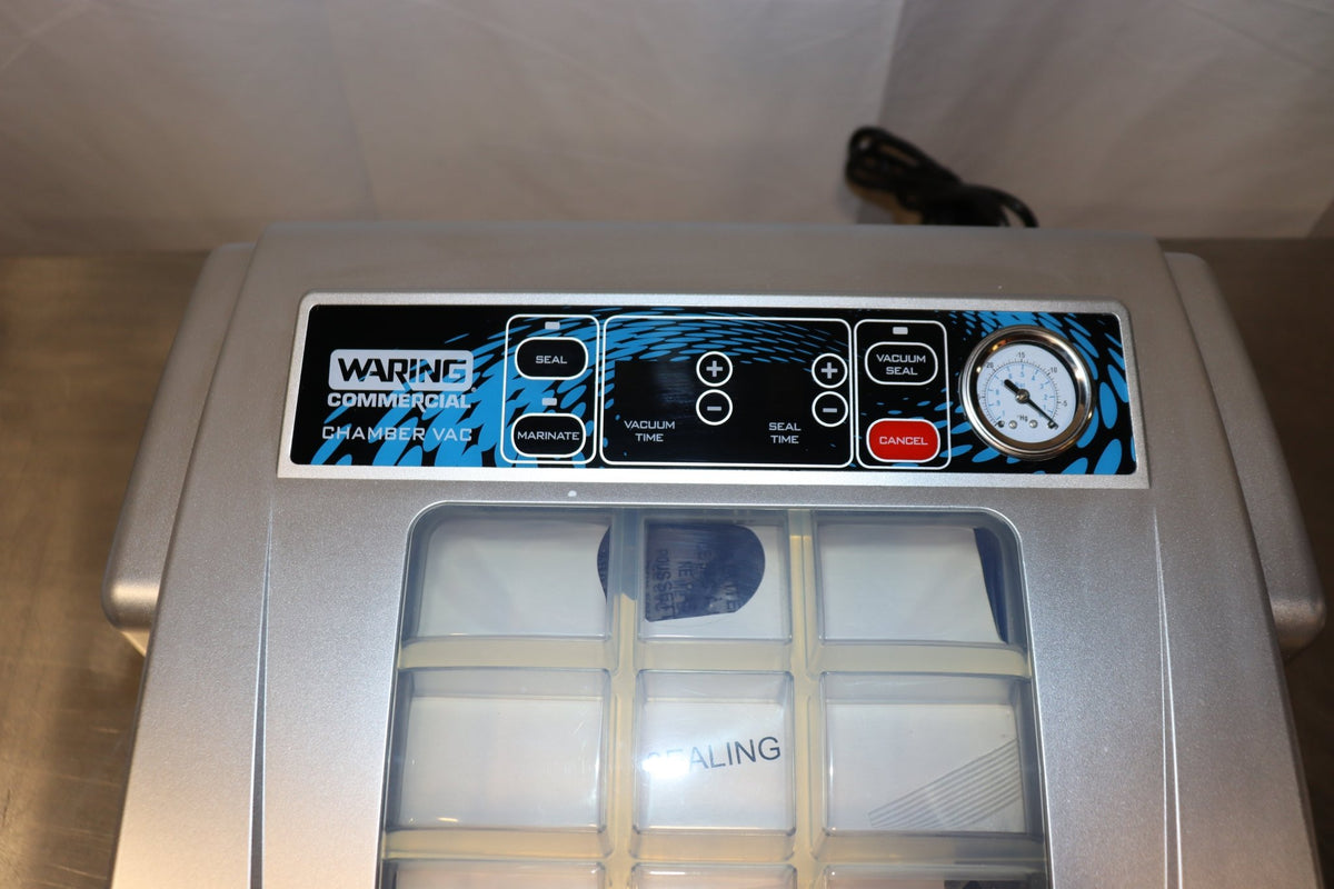 Chamber Vacuum Packaging Machine with 11" Seal Bar, Waring WCV300 - NMB Restaurant Equipment