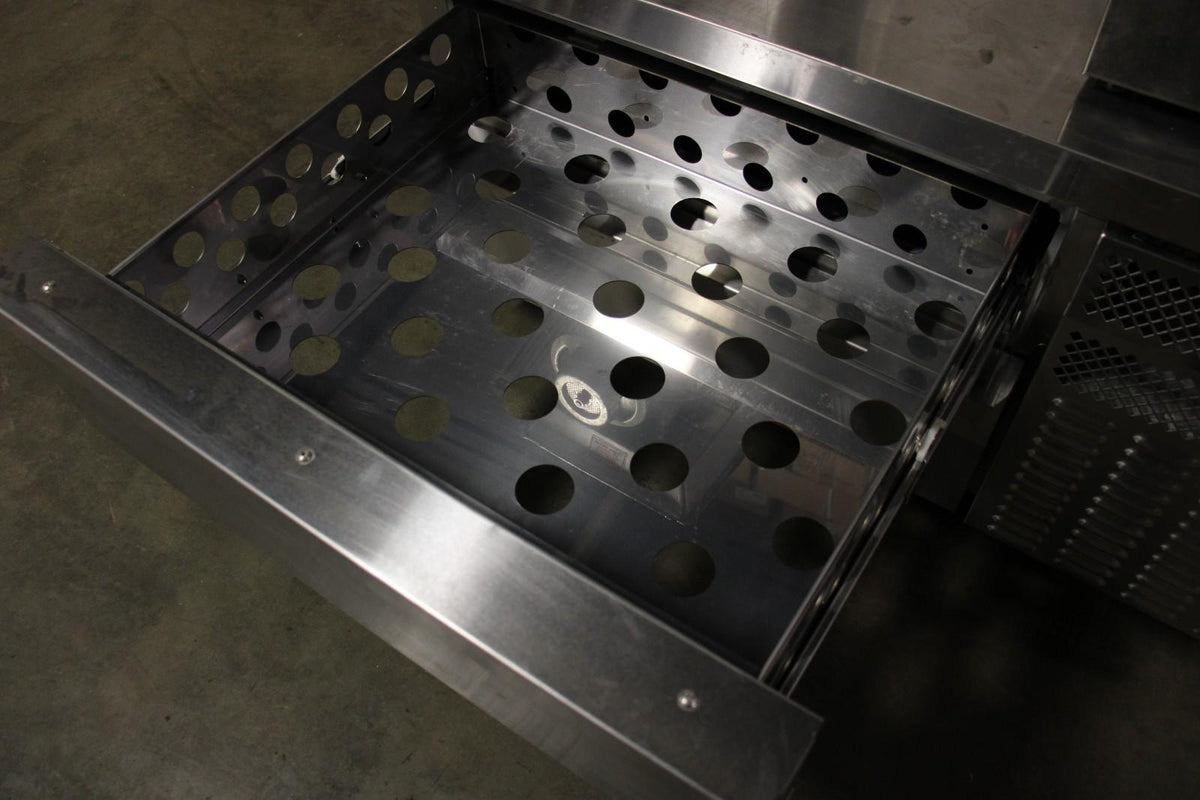 Chef Base Continental D48GN 48" w/ (2) Drawers - 115v, Used, Clean, Tested - NMB Restaurant Equipment