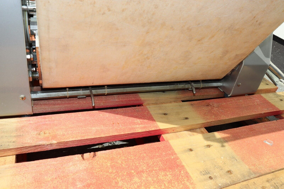 CiM International BABY 500 20.5" Dough Sheeter, Used, Great Condition, Clean - NMB Restaurant Equipment