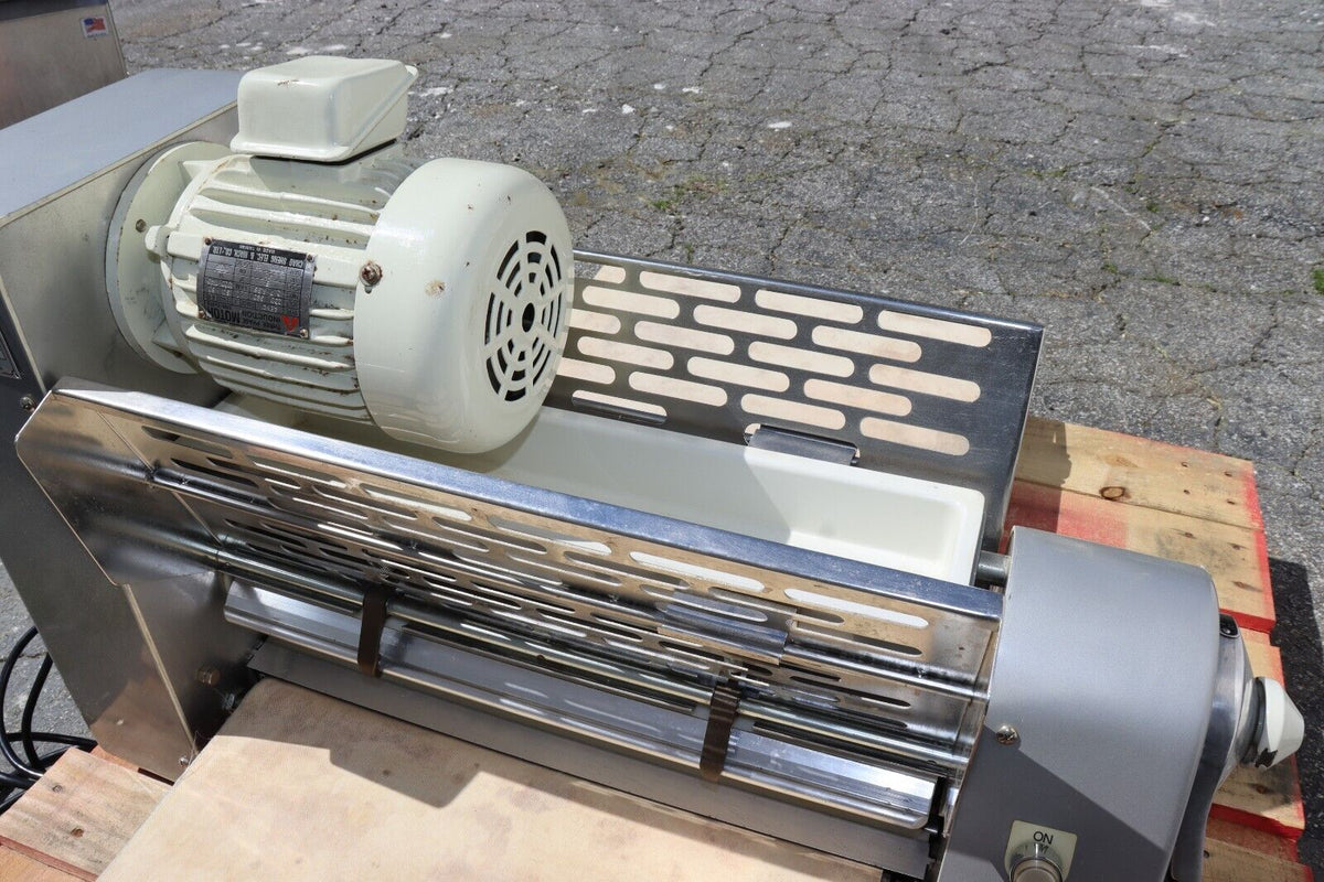 CiM International BABY 500 20.5" Dough Sheeter, Used, Great Condition, Clean - NMB Restaurant Equipment