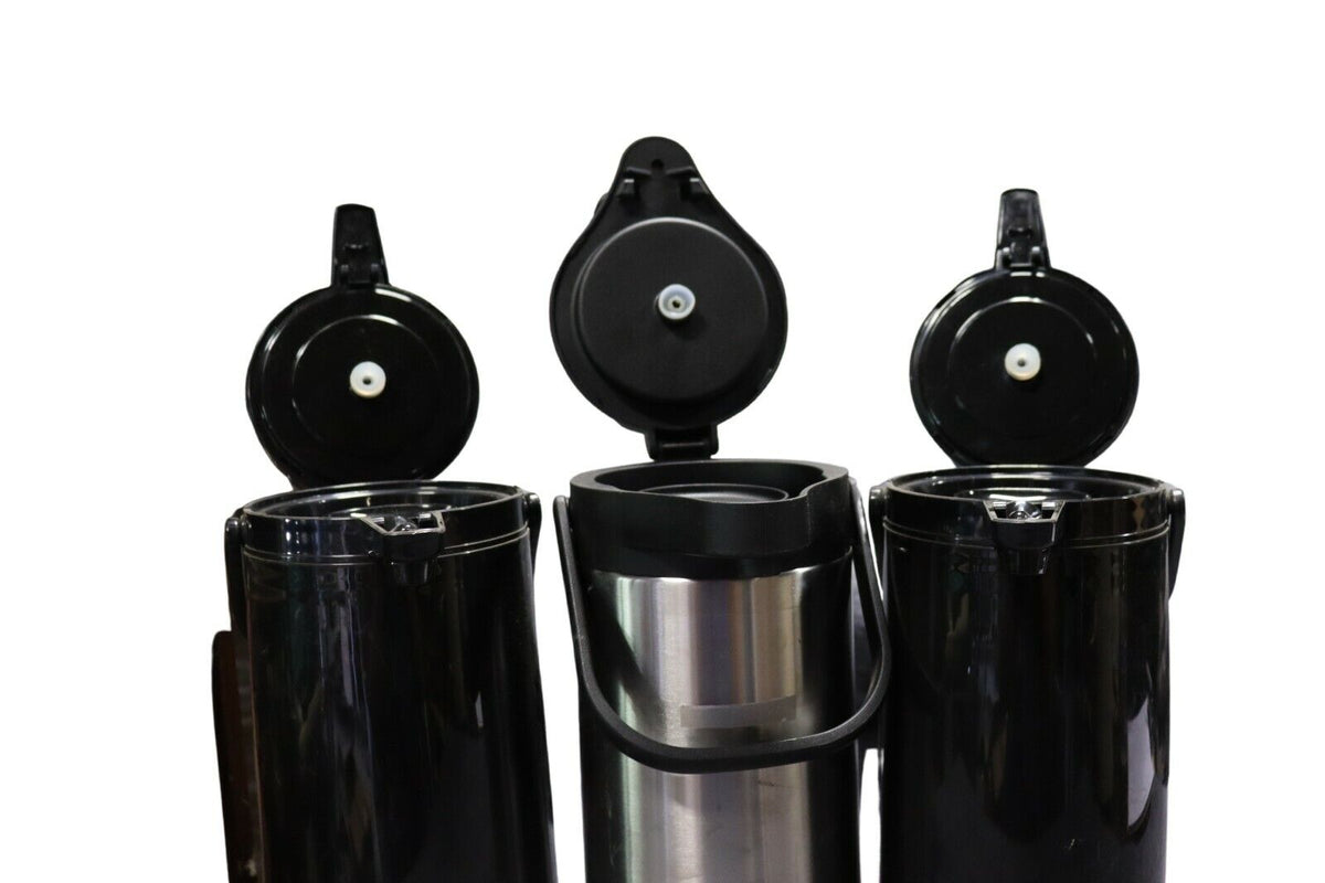 Coffee Dispensers 3 liter, tea dispensers, lot of 3, - NMB Restaurant Equipment