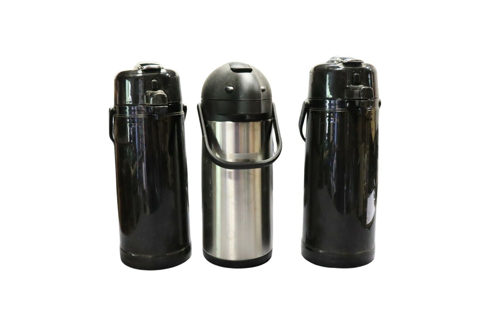 Coffee Dispensers 3 liter, tea dispensers, lot of 3, - NMB Restaurant Equipment