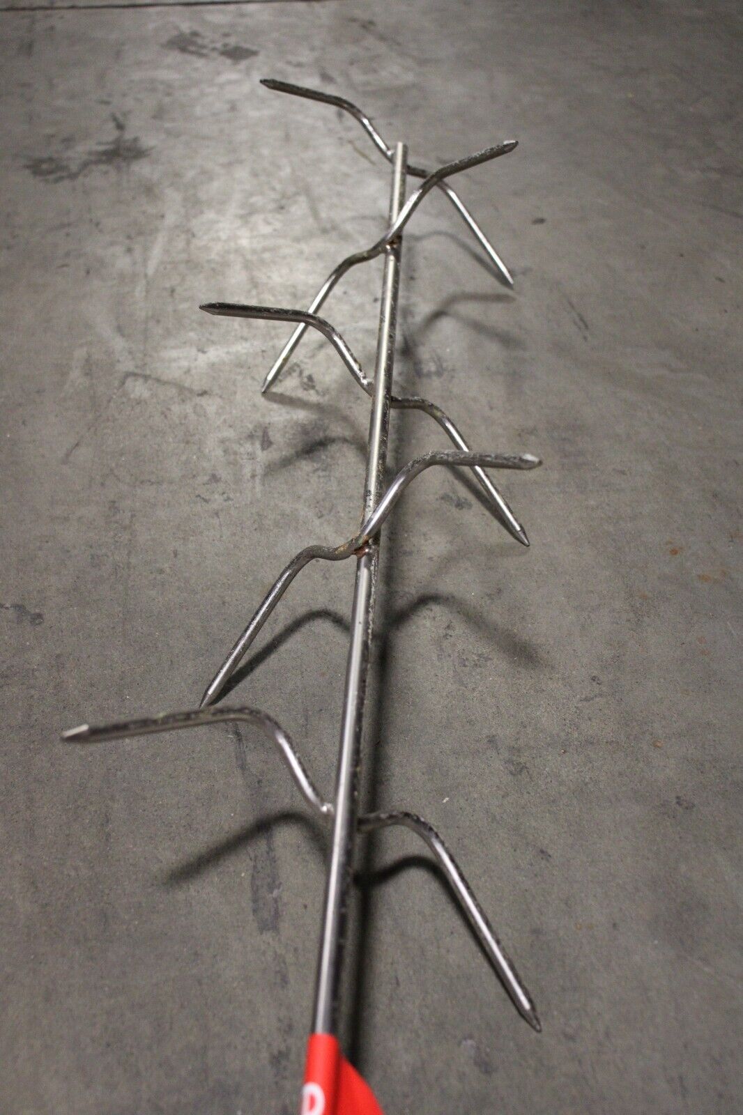 COMMERCIAL 10 HOOK MEAT HANGER - NMB Restaurant Equipment