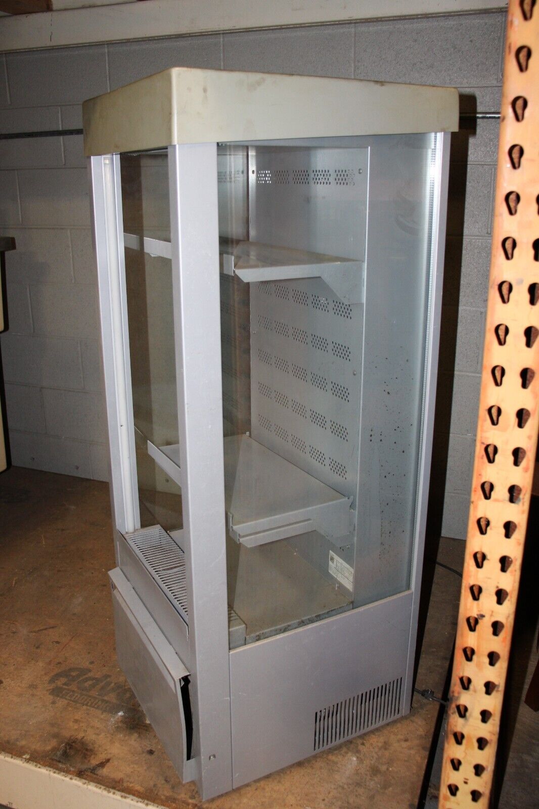 COMMERCIAL BULL NOSE COOLER REFRIGERATED DISPLAY CABINET - NMB Restaurant Equipment
