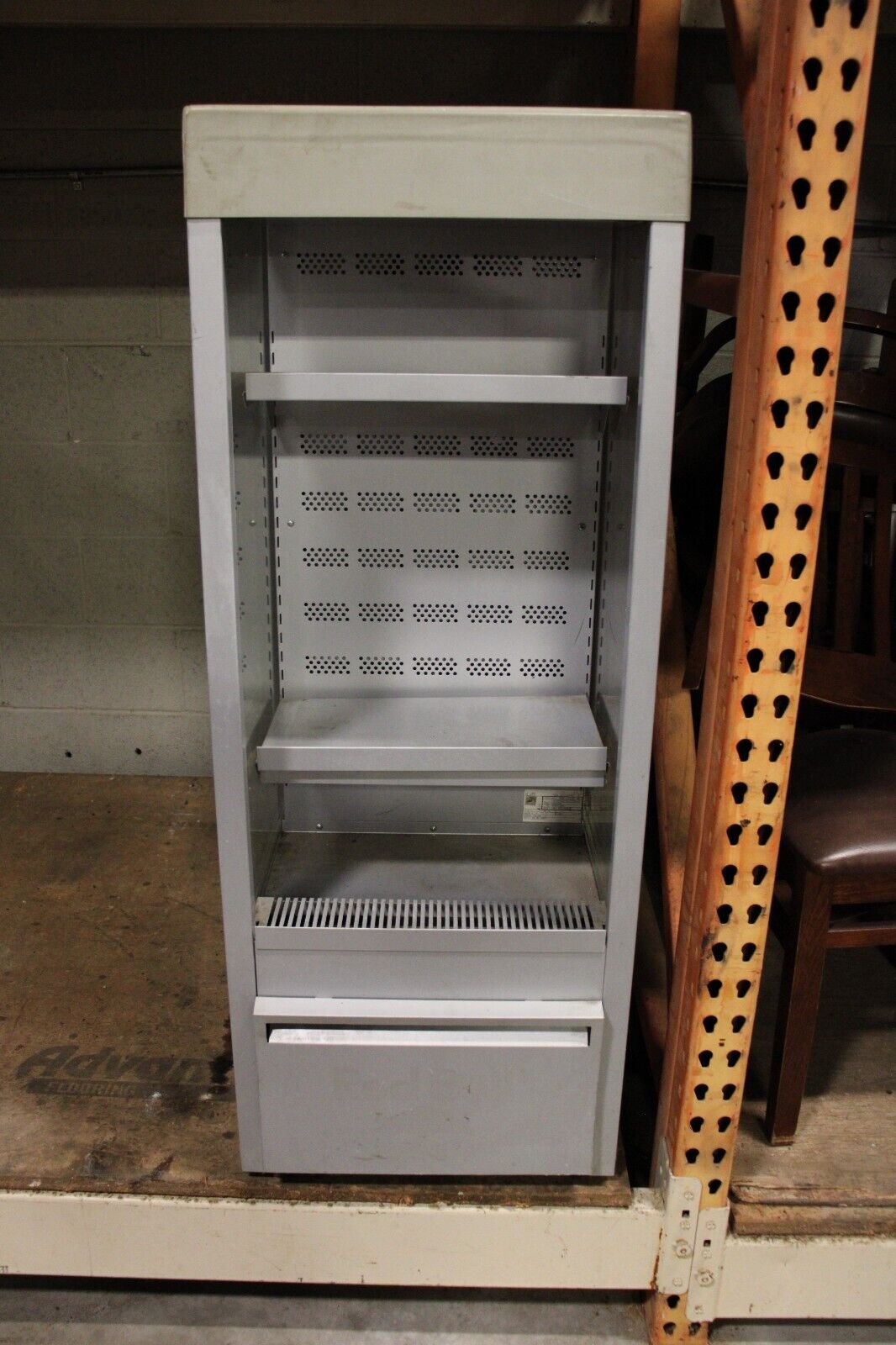 COMMERCIAL BULL NOSE COOLER REFRIGERATED DISPLAY CABINET - NMB Restaurant Equipment