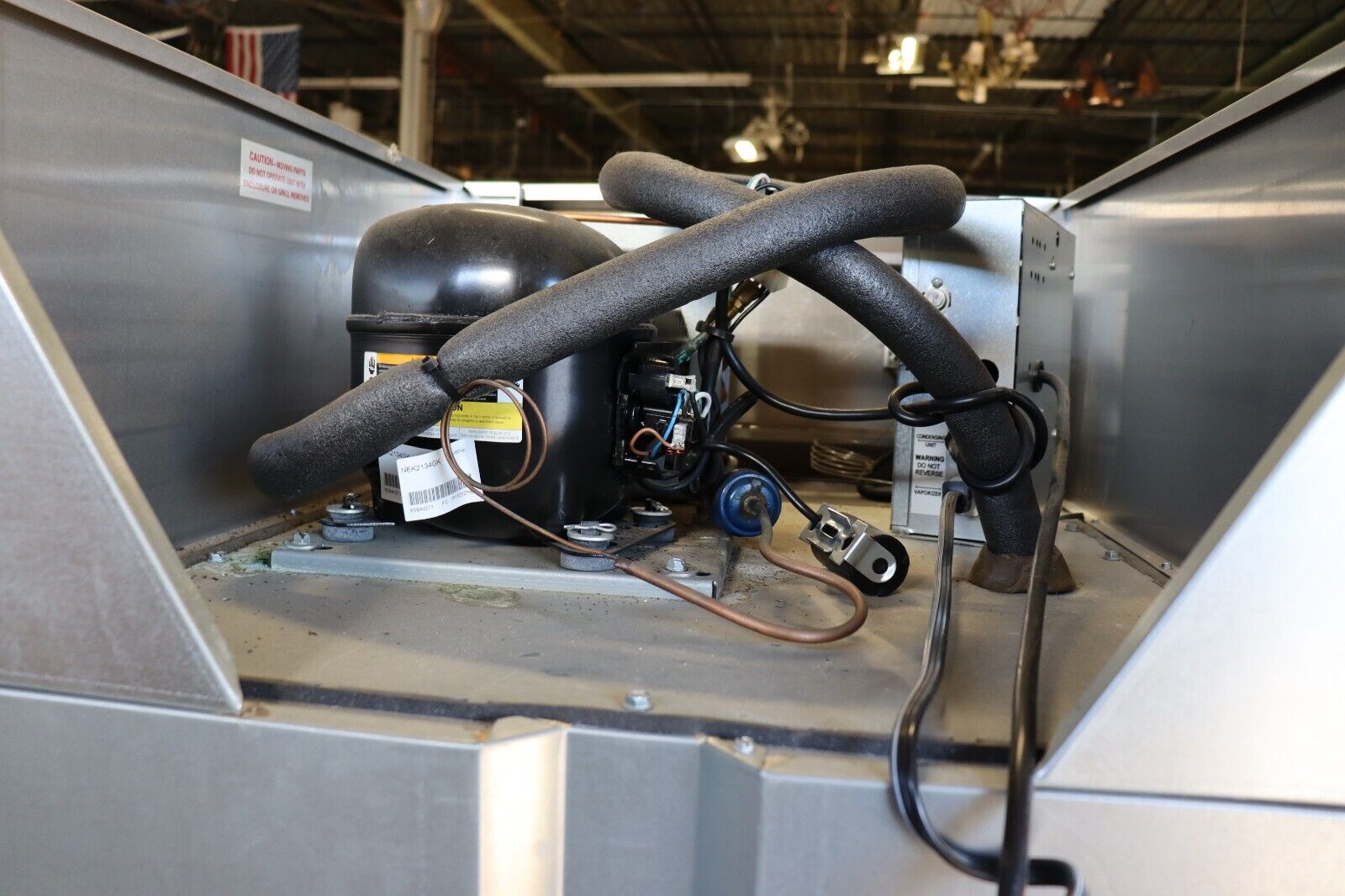 Commercial Reach in Freezer Continental 1F - NMB Restaurant Equipment