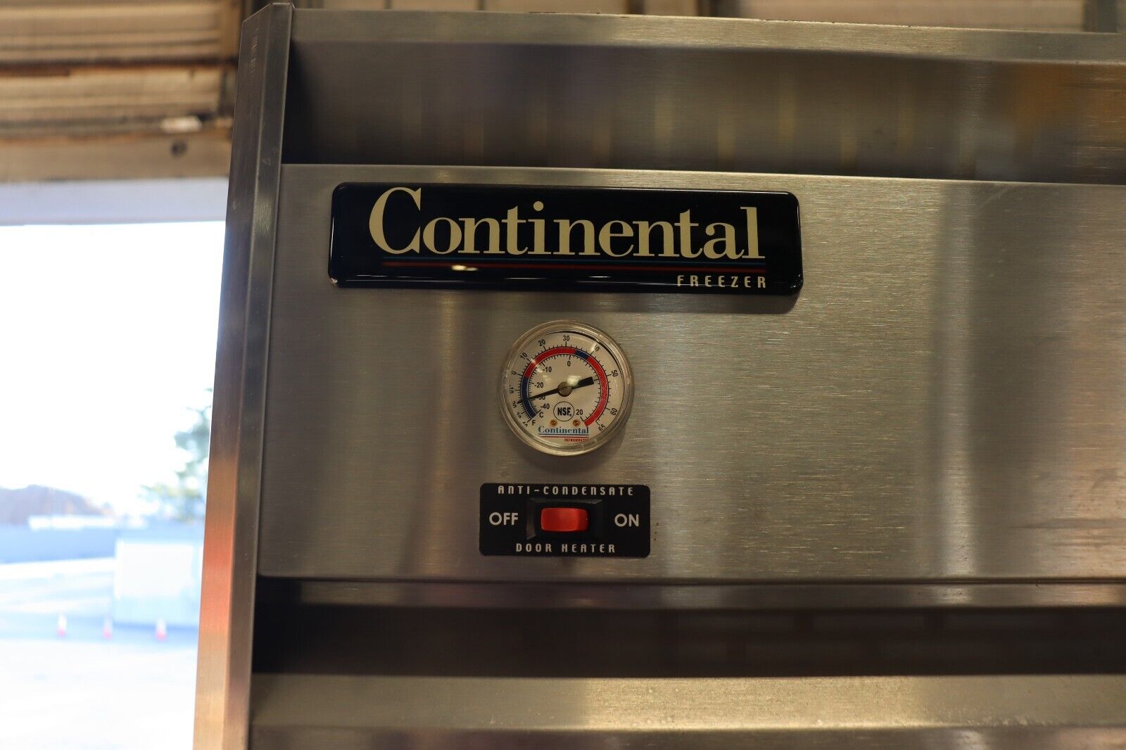 Commercial Reach in Freezer Continental 1F - NMB Restaurant Equipment
