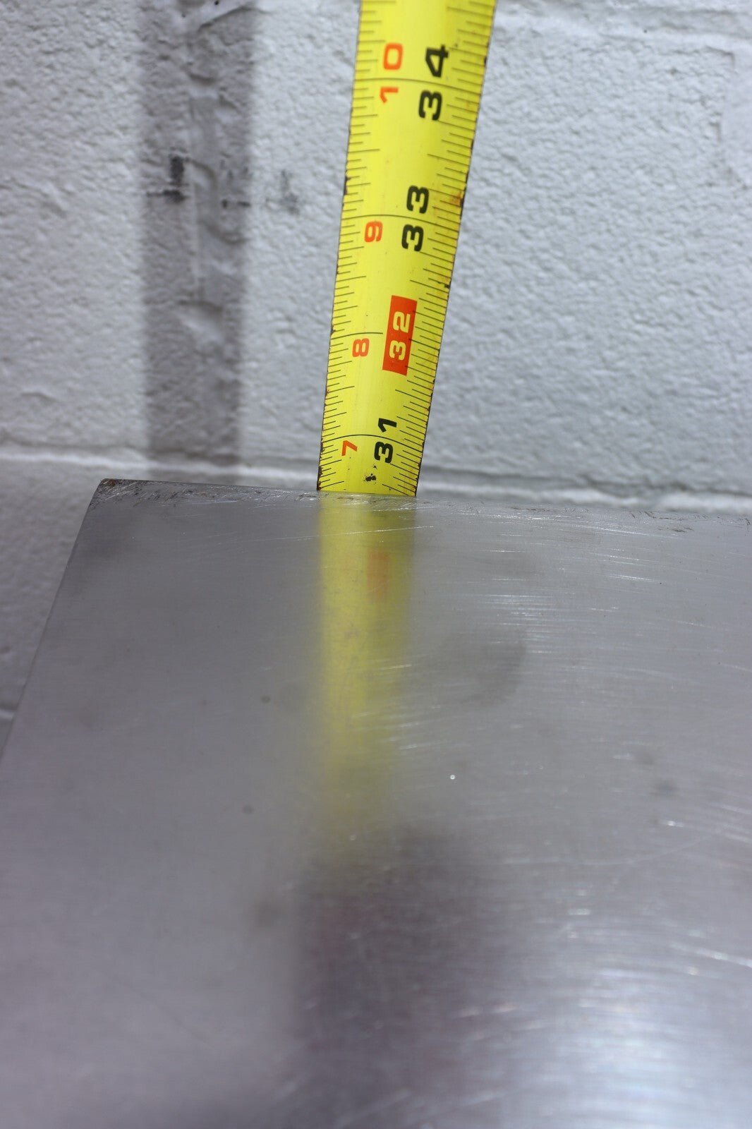 Commercial Stainless Steel 18"x60" Storage Dish Cabinet, Welded, Used, Clean - NMB Restaurant Equipment