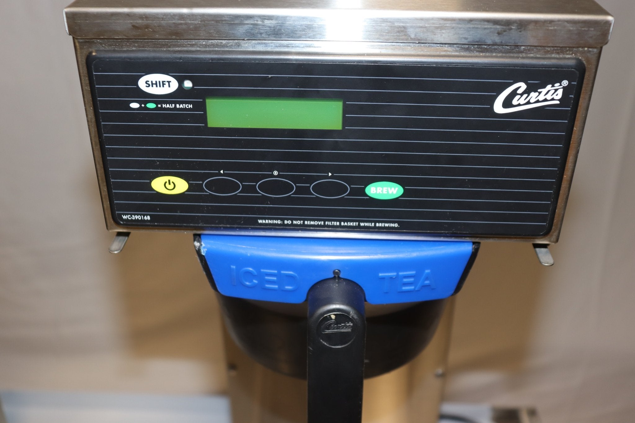 Curtis TB 3-5 Gallon Stainless Steel Iced Tea Brewer - 120V - NMB Restaurant Equipment
