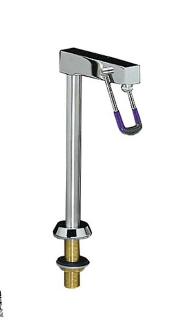 DECK MOUNT GLASS FILLER 8 INCH RISER PEDESTAL MOUNT ENCORE KL26-5000 - NMB Restaurant Equipment