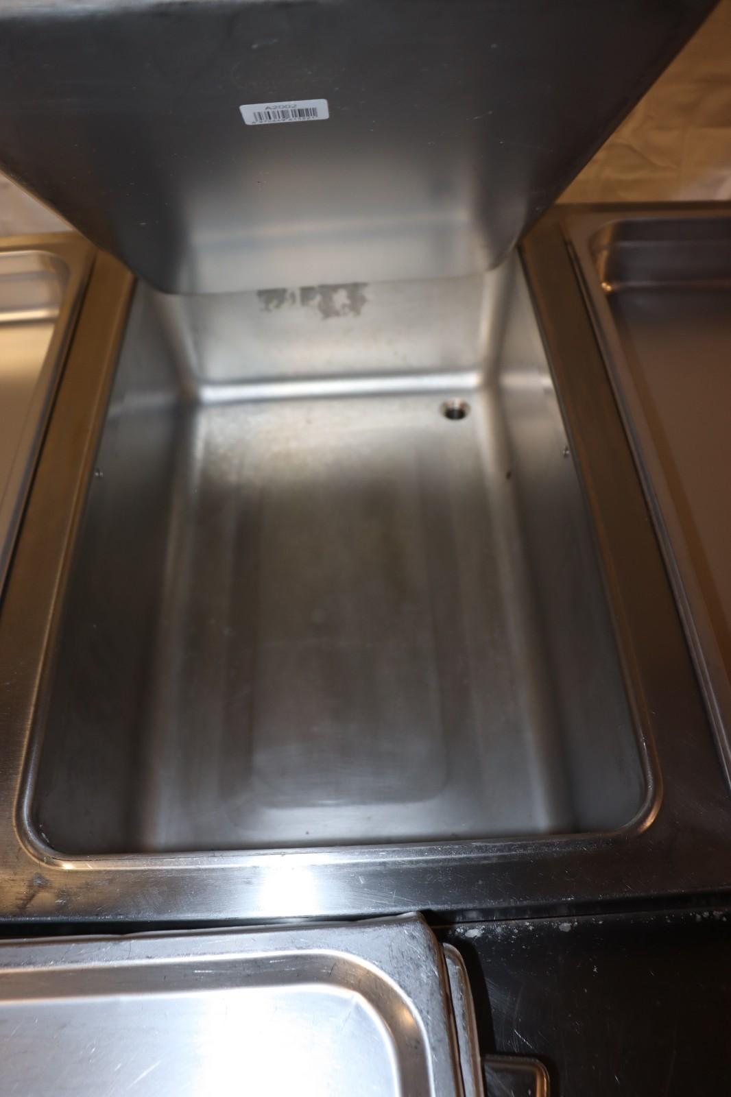 Duke EP303SWM Hot Food Table, Stainless, w/ Drain, 120V, 1PH, Used, Clean - NMB Restaurant Equipment