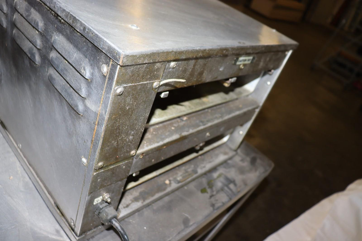 Duke Heating Warming Holding Cabinet Model IRHS22, 120 Volt - NMB Restaurant Equipment
