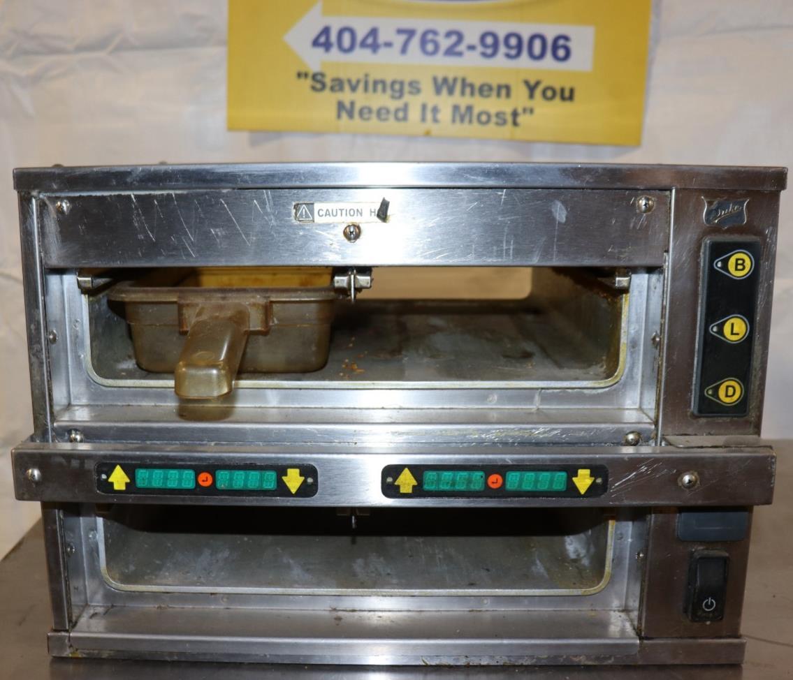 Duke Heating Warming Holding Cabinet Model IRHS22, 120 Volt - NMB Restaurant Equipment