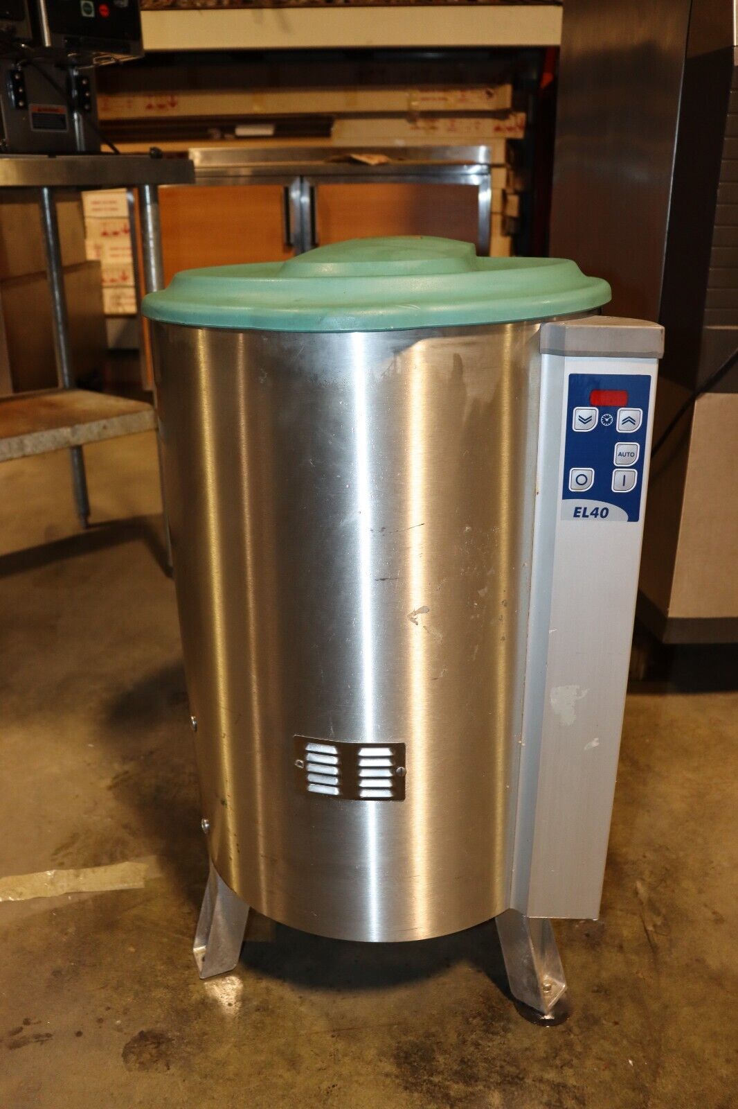 Electrolux EL40 Salad Spinner, New/Old Stock, No Basket - NMB Restaurant Equipment