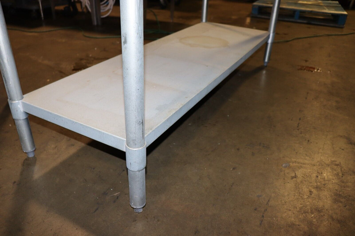 Elkay Food Service 60" X 24" Deluxe 18 Gauge All Stainless Steel Work Table - NMB Restaurant Equipment