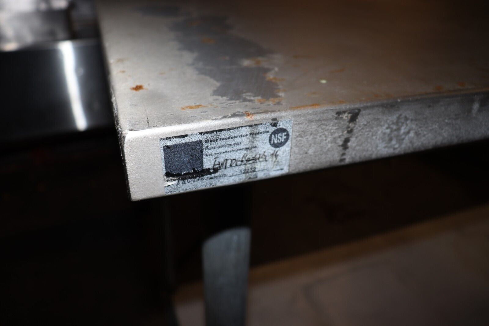 Elkay Food Service 60" X 24" Deluxe 18 Gauge All Stainless Steel Work Table - NMB Restaurant Equipment