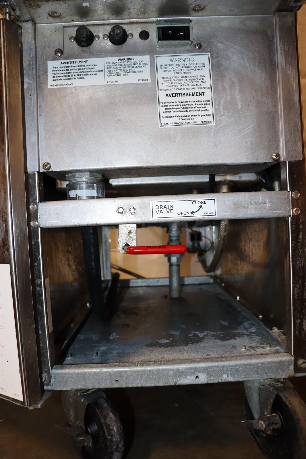Frymaster FE155 Series Rethermalizer, 208 V, 1 PH, Used, Clean - NMB Restaurant Equipment