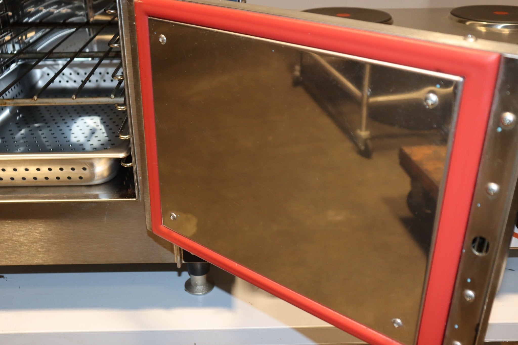 Groen HY-3E 208/3, 240/1 HyPerSteam Stainless Steel 3-Pan Pressureless Electric Steamer - NMB Restaurant Equipment