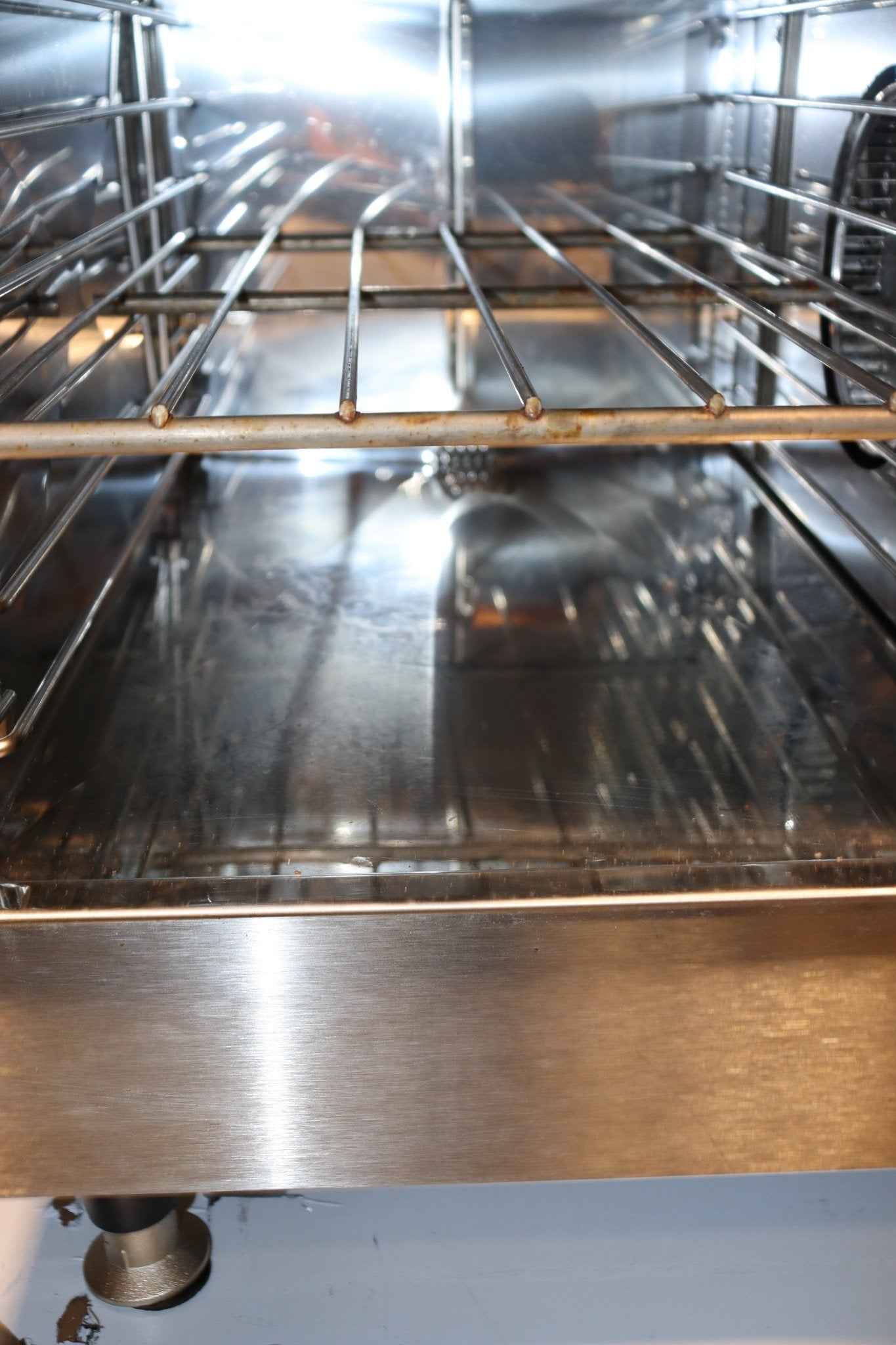Groen HY-3E 208/3, 240/1 HyPerSteam Stainless Steel 3-Pan Pressureless Electric Steamer - NMB Restaurant Equipment