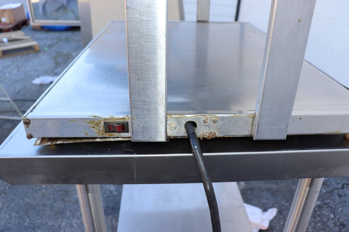 Hatco 36” Tableto Warmer / Merchandiser / Display, Stainless Steel, Used - NMB Restaurant Equipment