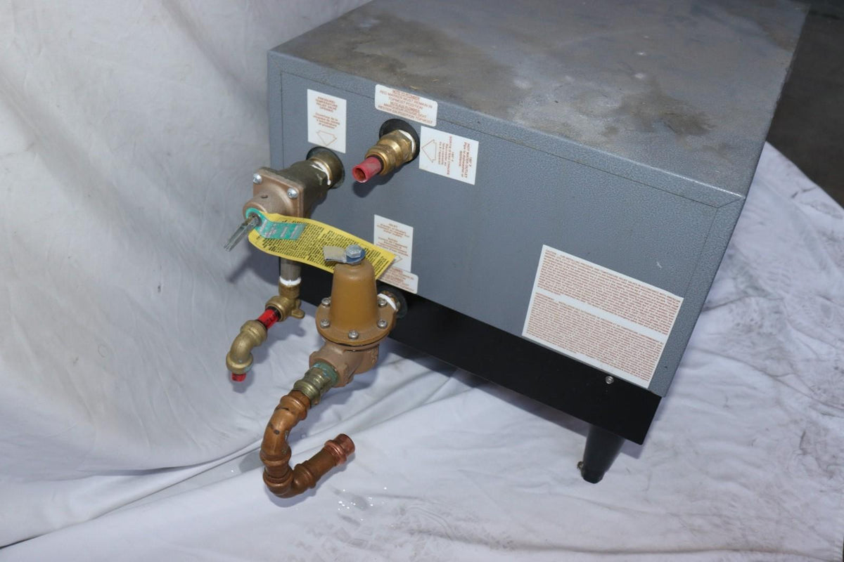 HATCO ELECTRIC BOOSTER WATER HEATER C-27 208VAC 27 KW 3PH 6 GAL GALLON - USED - NMB Restaurant Equipment