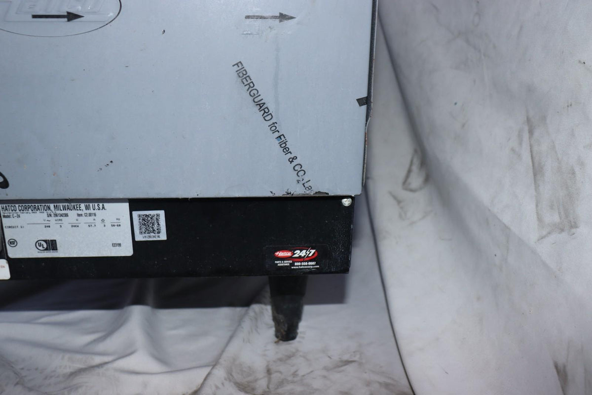HATCO ELECTRIC BOOSTER WATER HEATER C-27 208VAC 27 KW 3PH 6 GAL GALLON - USED - NMB Restaurant Equipment