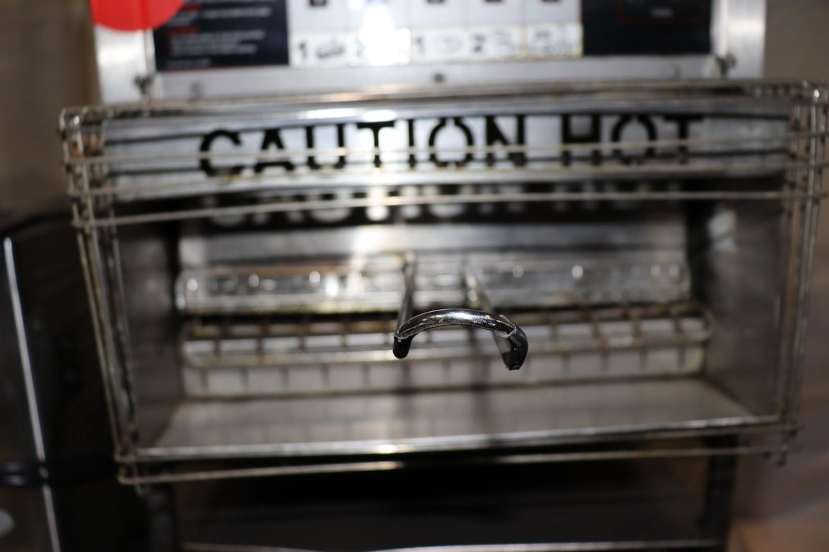 Hatco Model TF-2040R Thermo Finisher 3 Phase 208 Volt Countertop, w/ Trays - NMB Restaurant Equipment