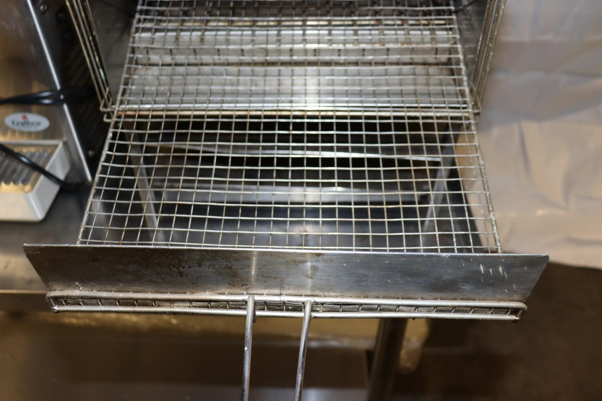Hatco Model TF-2040R Thermo Finisher 3 Phase 208 Volt Countertop, w/ Trays - NMB Restaurant Equipment
