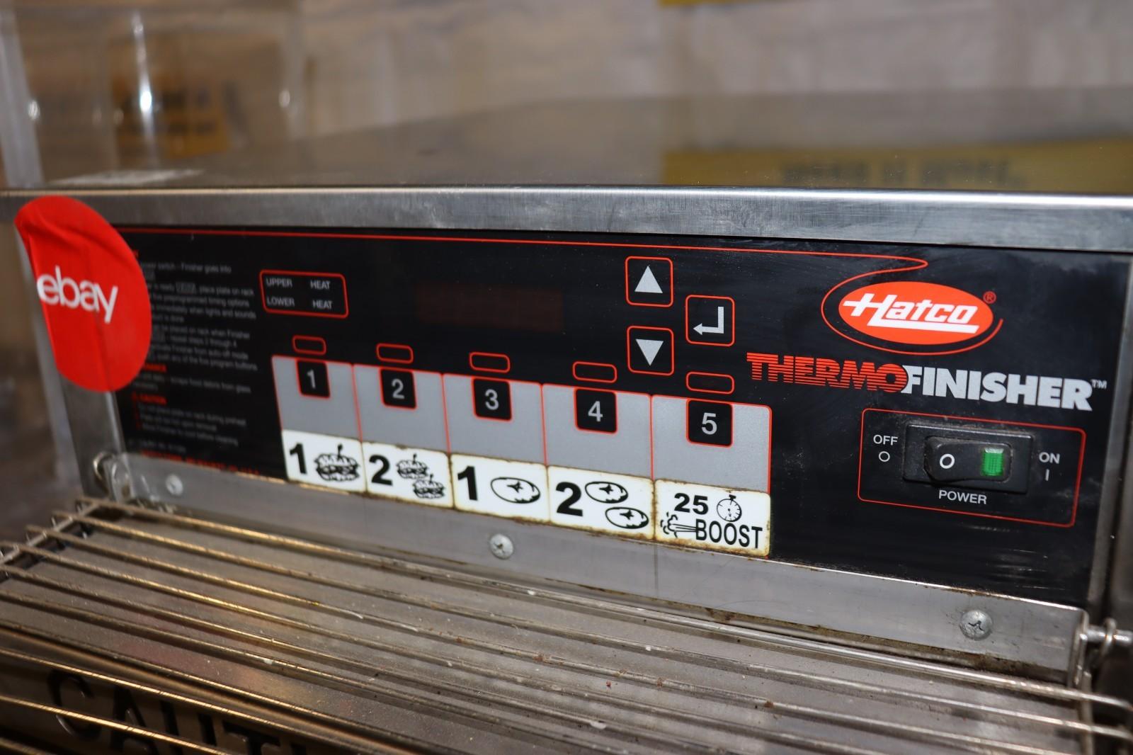 Hatco Model TF-2040R Thermo Finisher 3 Phase 208 Volt Countertop, w/ Trays - NMB Restaurant Equipment