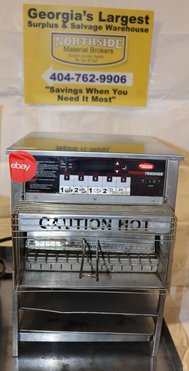 Hatco Model TF-2040R Thermo Finisher 3 Phase 208 Volt Countertop, w/ Trays - NMB Restaurant Equipment