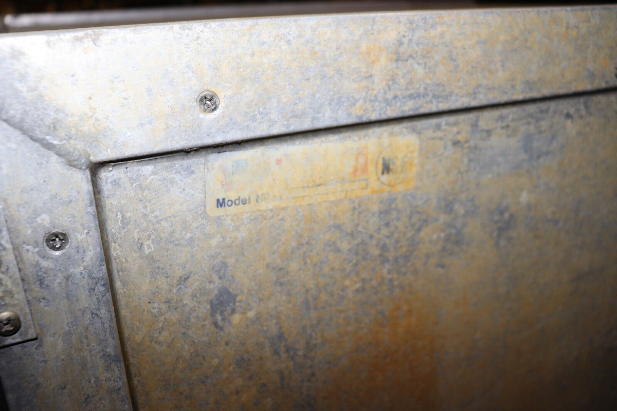 Lockwood CA37-ES20 Commercial Non Insulated Transport Holding Cabinet NO WHEELS - NMB Restaurant Equipment