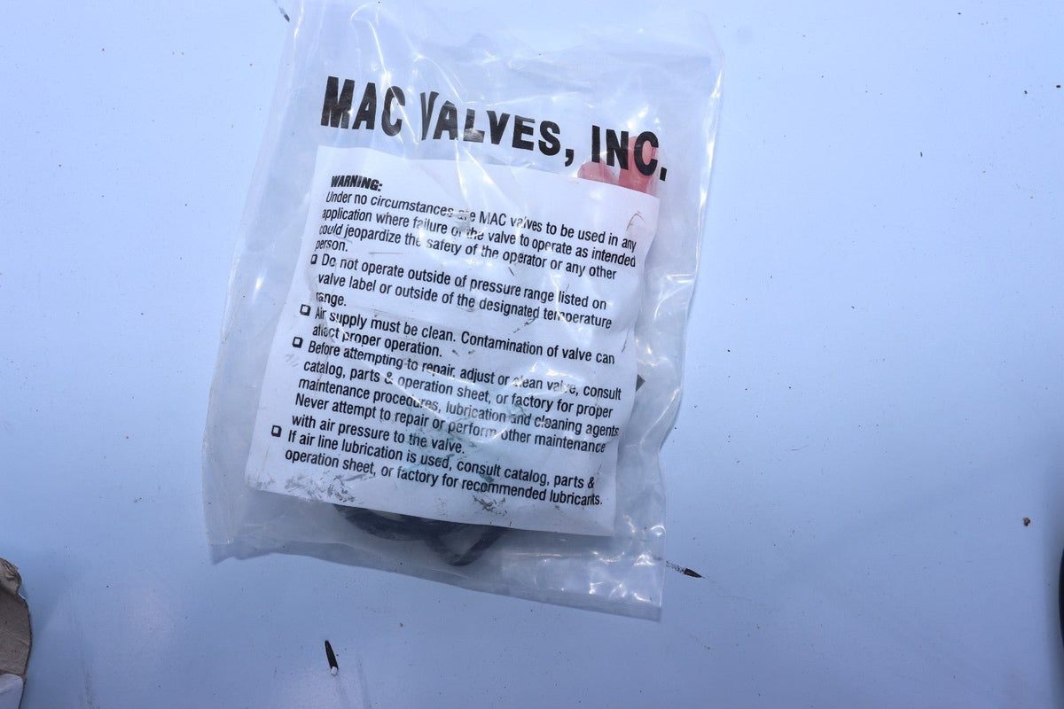 Mac Valves Solenoid Valve 35A-E00-DDAA-1BA, New - NMB Restaurant Equipment