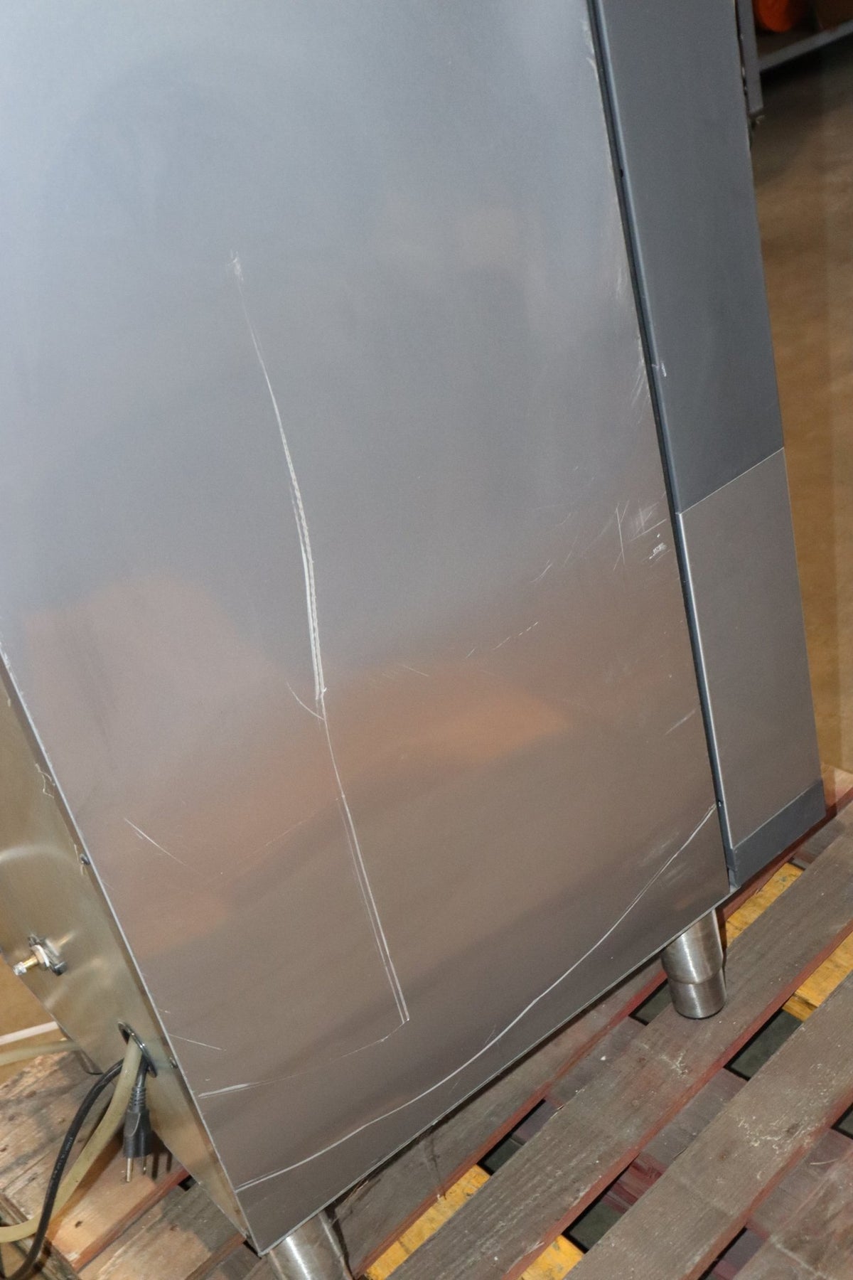 Manitowoc IDT0420A-161 / SFA192 Ice Machine & Touchless Dispenser, Used - NMB Restaurant Equipment