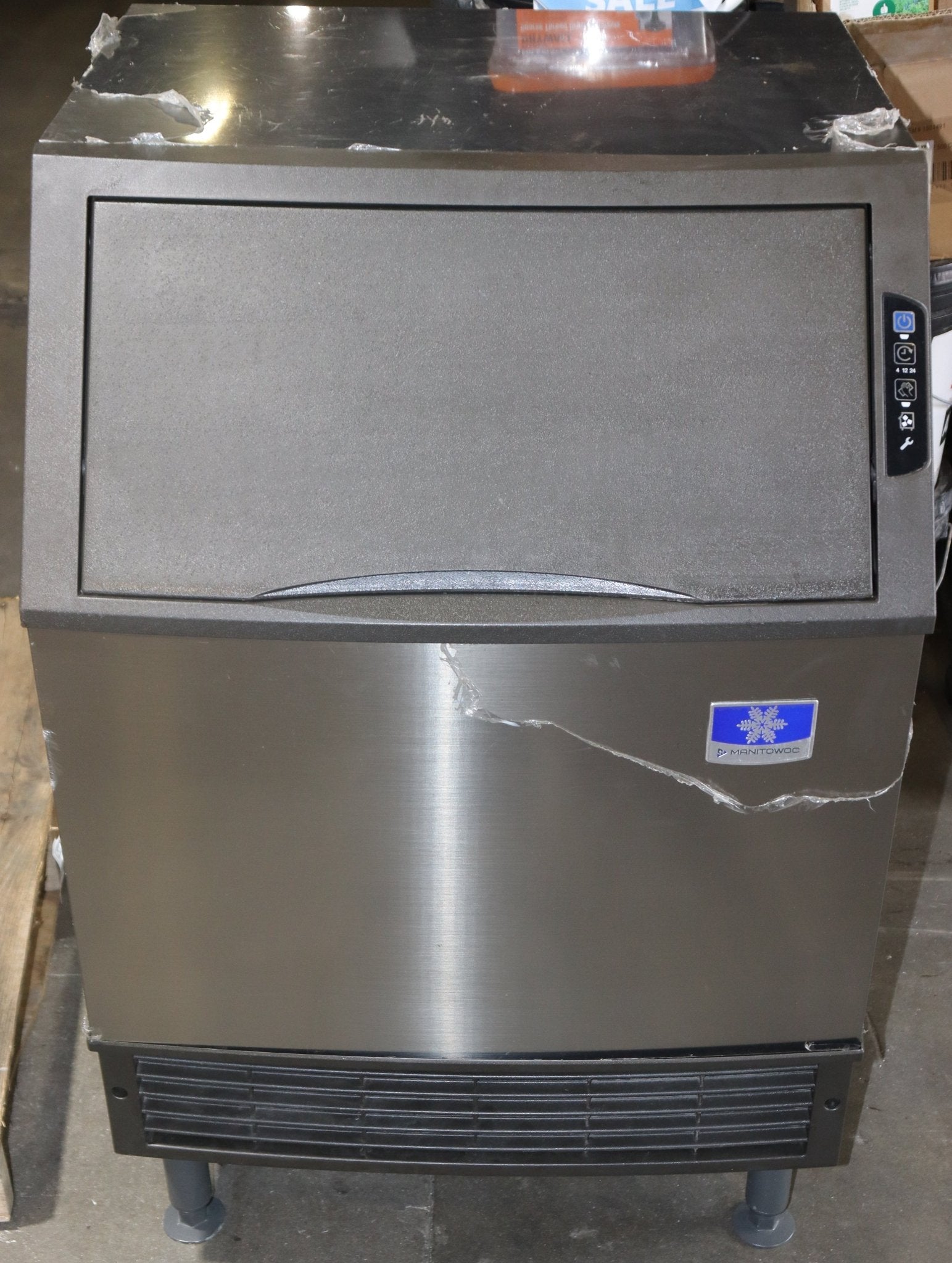 Manitowoc UDF0140A NEO Undercounter Ice Maker Air Cooled Self Contained 135 lb - NMB Restaurant Equipment